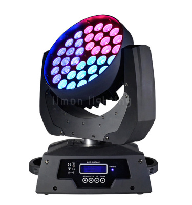 36*10w RGBW Pizza Effect Led Wash Zoom