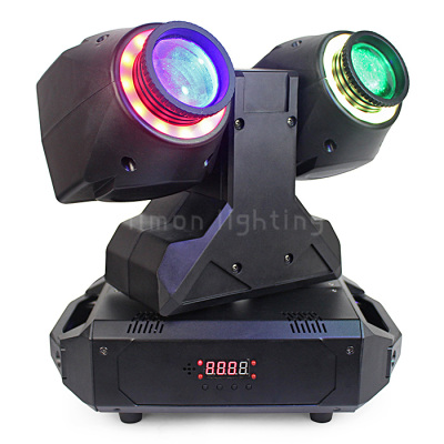 30w RGBW 4in1 Mini Dual Beam LED Moving Head Light