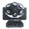 18PCS LED Beam Laser Phantoms Moving Head Lights