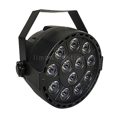 12x1W RGBW Plastic led par