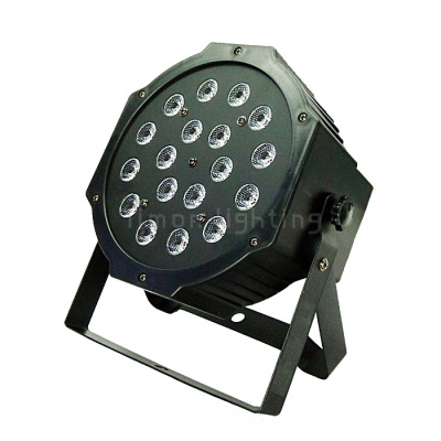 18x3w Plastic LED Par Stage Lights