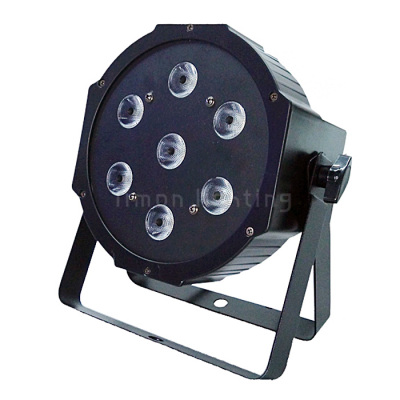 7x10w RGBW 4in1 Multi-color LED Plastic Flat Par Light