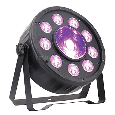 9+1 LED Effect DJ Par Lights