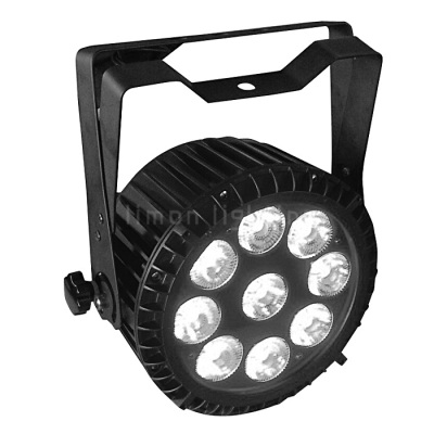 9x12w RGBW LED Flat Par Outdoor