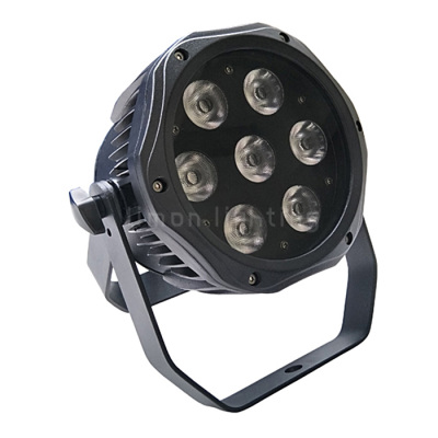 7x18w RGBWAUV 6in1 IP 65 LED Slim Par Stage DJ Lights