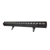 18x18w RGBWAUV 6in1 Indoor DMX LED Bar Light