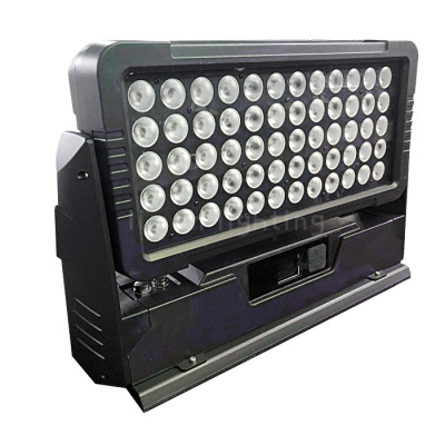IP65 66x10w RGBW 4in1 LED Wall Washer Stage Light