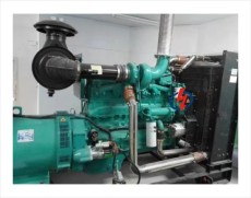 珠海厂家直销200KW康明斯发电机组，冷冻厂备用发电机安装