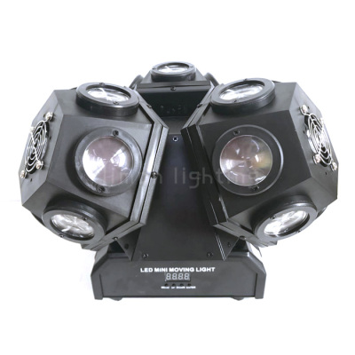 3 Heads Disco Rotating Ball Laser Beam Moving Head