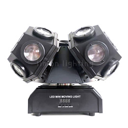 Double Head LED Laser Moving Head Lights