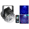 USB LED Crystal Magic Ball light for Party Disco Club