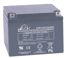 理士蓄电池DJM12-2412V-24AH