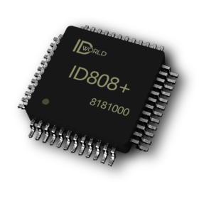 ID808指纹识别芯片