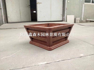 塑木花箱/防腐木花箱/仿木花箱/鋁合金花箱/款式獨特經(jīng)久耐用