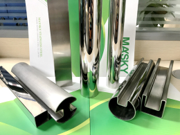 ASTM-A554 Stainless Steel Tube for Decoration