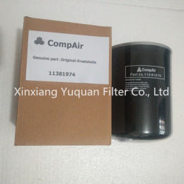Compair oil filter A11381974