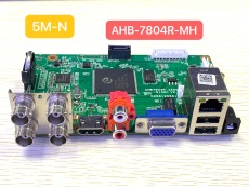 5M-N 4CH AHB-7804R-MH-V5  AHD DVR Board