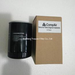 Compair oil filter 57562