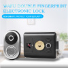 WAFU WF-014B Double Fingerprint Outdoor Lock Stainless Steel Electronic Fingerprint Door Lock for Ho