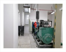 珠海发电机安装 珠海发电机厂家直销 机房环