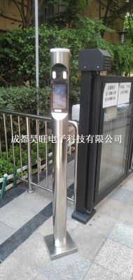 成都小區刷臉門禁進出上門安裝