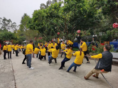 深圳公司员工户外团建活动去哪玩-深圳乐水山庄
