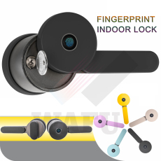 WF-MKL WAFU Marca Dragon Color Fingerprint Handle Door Lock Intelligent Key Indoor Lock for Home