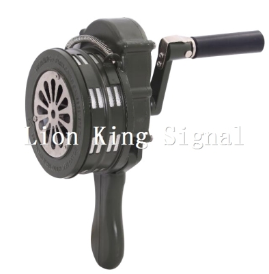 Hand operated sirens civil defense siren LK-100