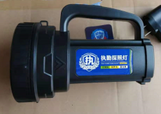 深圳微型消防站配備 手提式強光應急探照燈
