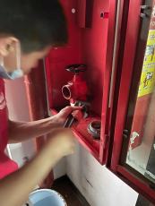 深圳消防栓安裝 寶安消防箱移位 石巖消防工程公司