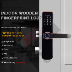 WF-007B WAFU Fingerprint Indoor Lock with tuya wifi Smart Security Door Lock for Home/Hotel