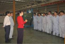 东莞南玻工程玻璃精益管理咨询项目