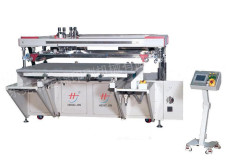 大型四柱丝网印刷机/网版印刷机