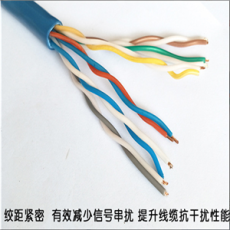 主传输电缆MHYVR1×2×7/0.43