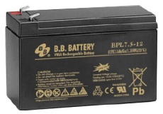 BB 蓄电池BPL7.5-12