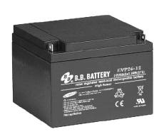 BB蓄电池EVP26-12