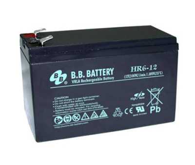 BB蓄电池HR6-12