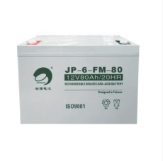 A劲博蓄电池JP-6-GFM-80