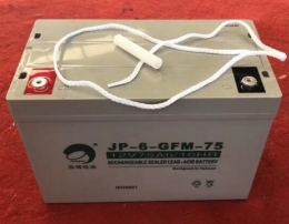 劲博蓄电池JP-6-GFM-75