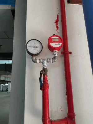 无线水压表无线液位表管道压力监测 室内栓喷淋末端监测