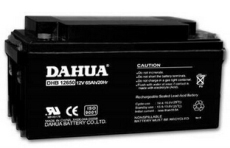 大华蓄电池DHB12650(12V65Ah)