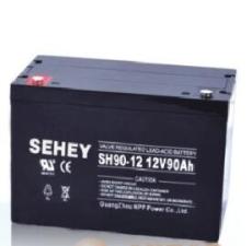 西力蓄电池SH90-12