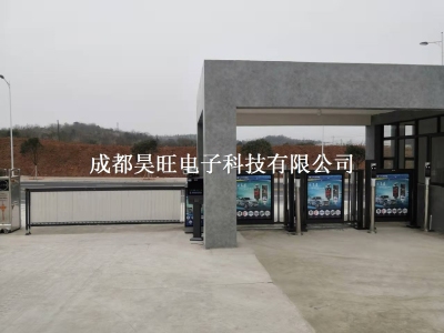 成都无刷广告道闸智能栅栏小区自动收费系统