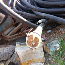 廢舊VV電力電纜回收