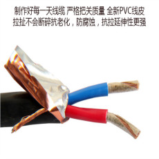 YCW-450/750V耐寒橡胶皮电缆2*2.5