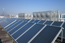 太阳能发电与热水系统工程