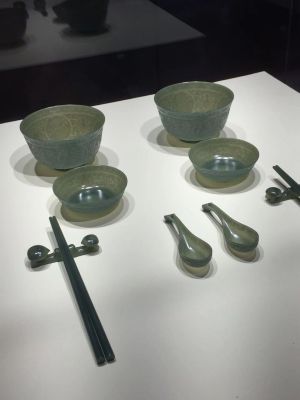 玉餐具定制 玉石餐具