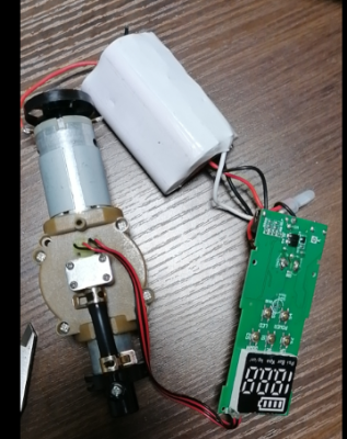 小家电方案设计 气泵芯片 胎压方案