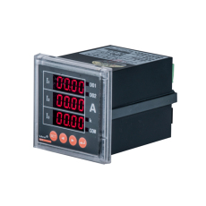 安科瑞PZ80-E3嵌入式測三相電流電壓電表可