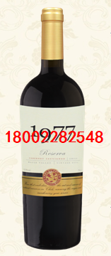 1977金标赤霞珠葡萄酒